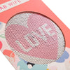 Reversible Sequin Wife Birthday Card 'Love'