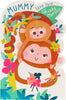 Mother's Day Card Mummy from Little Monkey