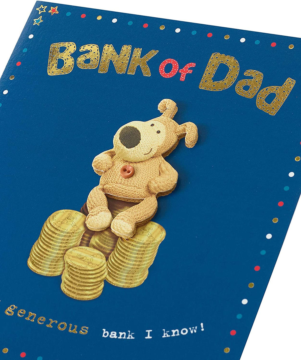 Printable Bank Of Dad Father's Day Greeting Card, Funny Father's Day - View #4