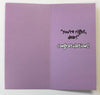 On Your Wedding Day Remember The Secret Humour Card Congratulations