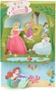 Disney Princess Birthday Card Pop Up 3D Card for Kids