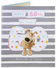 Boofle Holding Beer Glass Design 60th Birthday Card