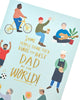 Modern Illustrations Dad Birthday Card