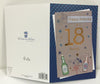 18th Today Champagne Bottles Design Birthday Card