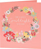 Floral Design Lovely Granddaughter Easter Card