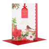 Mum and Dad Christmas Card 'With Love'