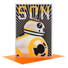 Son Star Wars Birthday Card 'BB8'