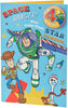 Space Ranger Disney Toy Story 4th Birthday Card With Badge