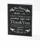 Pack of 10 Multi Language Thank You Cards