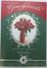 Grandparents Christmas Greeting Card With Sentimental Verse