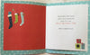 Wonderful Colourful 3D Handmade Christmas Card From All Of Us