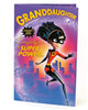 Granddaughter Incredibles Birthday Card With Cut Out Mask