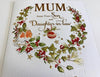 Mum From Son and Daughter-in-law Traditional Christmas Card