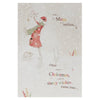 Christmas Wish for Mum Cute Emboss Card