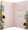 Vintage Style Botanical Design Friend Birthday Card