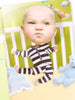 Dance Machine Jammin' Baby Birthday Sound Card