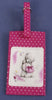 Sketchbook Me to You Bear Luggage Tags