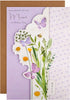 Classic Lucy Cromwell Design with Bookmark Mother's Day Card