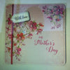 Second Nature Handmade Mother's Day Card Flowers with Pearls