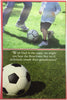 Funny Shaped Balls With Dad Father's Day Greeting Card