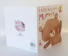 Cute Big Bear Hugs Mummy Mother's Day Card