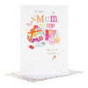Mum Birthday Card "Gorgeous"
