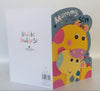 Mummy From Son Adorable Two Giraffes Mother's Day Card