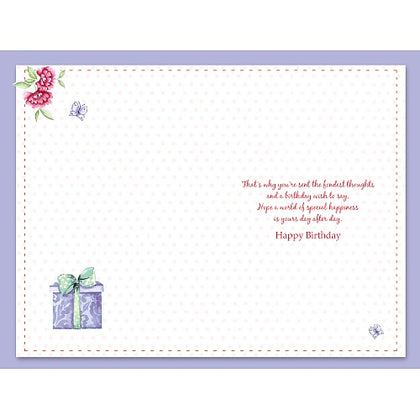 A Very Special Grandma Kettle And Cup Design Birthday Card