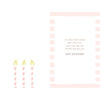 16th Today Glitter Finished Design Birthday Card