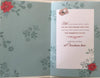 Sister In Law Nice Verse Gold Foil Finished Christmas Card
