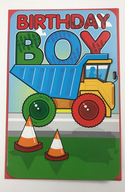 Happy Birthday Boy Card