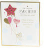 Exam Congratulations Card, Daughter exam Results Card