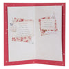 Iridescent Glittered Detailing Heart Design Wife Anniversary Romantic Card