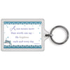 World's Best Son Celebrity Style Keyring