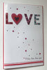 l Love you Valentine's Day Handmade Open Someone Card