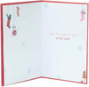 Christmas Card for Goddaughter Cute Christmas Jumper Design