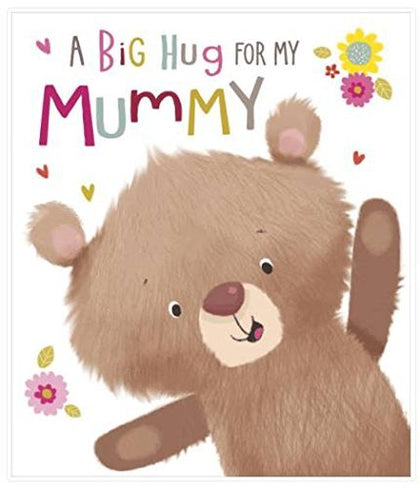 Cute Big Bear Hugs Mummy Mother's Day Card