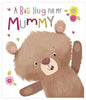 Cute Big Bear Hugs Mummy Mother's Day Card