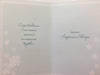 On Your Engagement Ring Congratulations Greetings Card