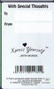With Love Granddaughter Keepsake Sentimental Wallet Purse Card