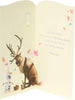 You're 4 Disney Frozen Princess Anna & Elsa Birthday Card
