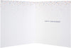 Love Laughter and Life Together Sparkling Design Anniversary Card
