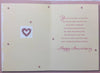 Anniversary Wishes Mum & Dad Greetings Card