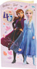 You're 4 Disney Frozen Princess Anna & Elsa Birthday Card