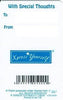 Wife Nice Verse Keepsake Wallet Purse Greeting Card