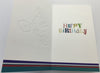 12th Birthday Card with Blue Envelope