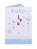 Simply Precious Father Birthday Greeting Card