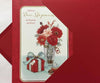 With Love Dear Stepmum Flower And Present Design Christmas Card