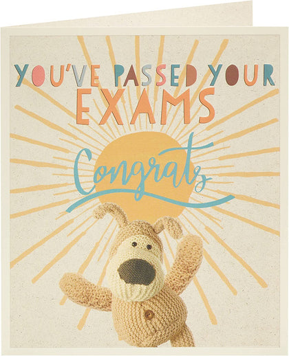 Boofle Well Done Congratulations Card