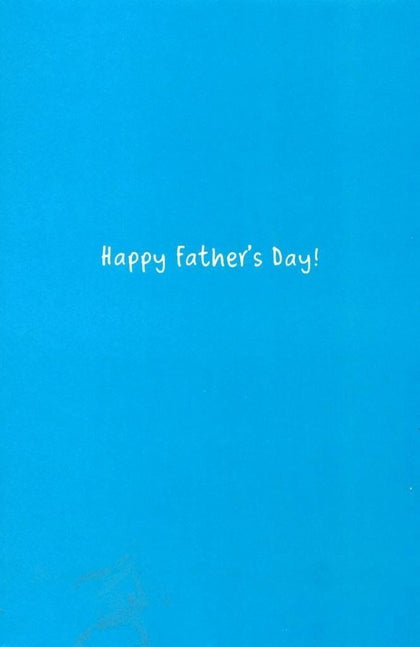 Funny I've Inherited Father's Day Card Crackers Greeting Card
